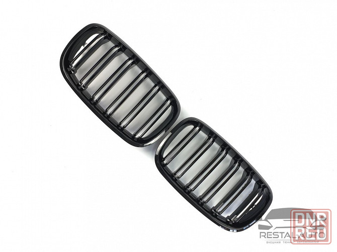Ноздри на BMW X5 E70 / X6 E71 Черные Глянцевые F15 F10 F30 Е60 F25 Е46 Запорожье - изображение 4