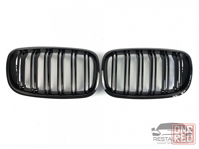 Ноздри на BMW X5 E70 / X6 E71 Черные Глянцевые F15 F10 F30 Е60 F25 Е46 Запорожье - изображение 2
