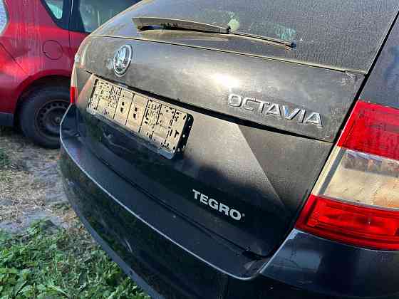 Skoda Octavia III A7 Крышка Багажника  13–17 Ляда Универсал В наличии Запорожье