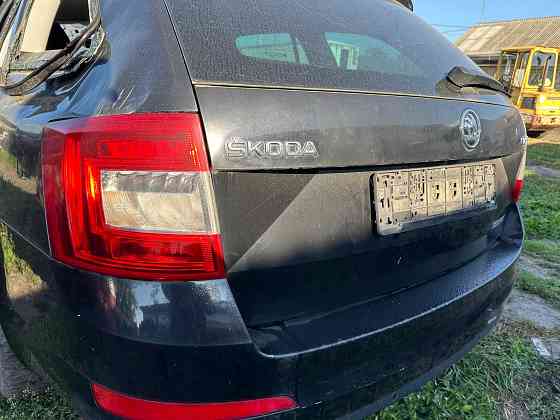 Skoda Octavia III A7 Крышка Багажника  13–17 Ляда Универсал В наличии Запорожье