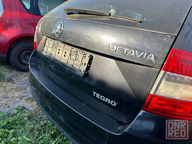 Skoda Octavia III A7 Крышка Багажника  13–17 Ляда Универсал В наличии Запорожье - изображение 3