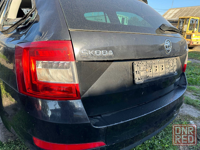 Skoda Octavia III A7 Крышка Багажника  13–17 Ляда Универсал В наличии Запорожье - изображение 2