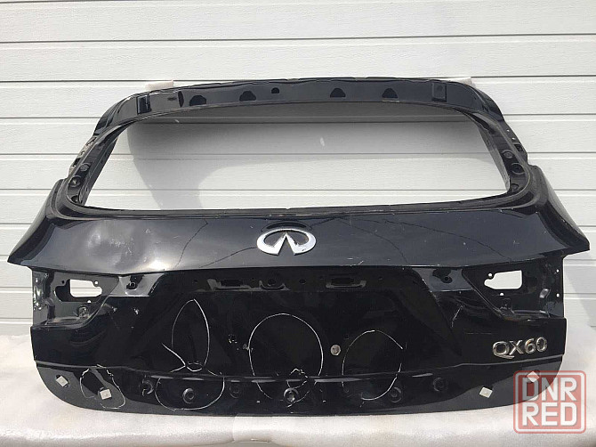 Ляда под рихтовку 2018 Infiniti QX60 багажника крышка 2016 2017 2019 Запорожье - изображение 3