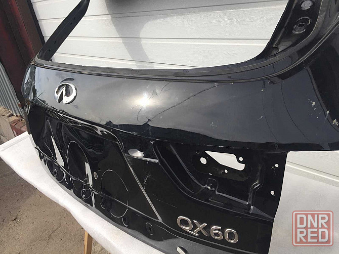Ляда под рихтовку 2018 Infiniti QX60 багажника крышка 2016 2017 2019 Запорожье - изображение 2