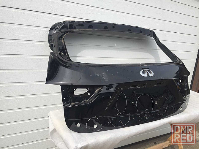 Ляда под рихтовку 2018 Infiniti QX60 багажника крышка 2016 2017 2019 Запорожье - изображение 6