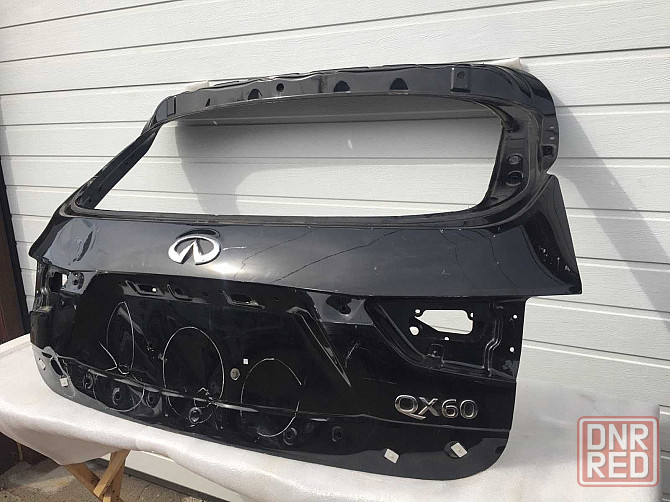 Ляда под рихтовку 2018 Infiniti QX60 багажника крышка 2016 2017 2019 Запорожье - изображение 4