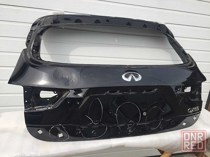 Ляда под рихтовку 2018 Infiniti QX60 багажника крышка 2016 2017 2019 Запорожье - изображение 1