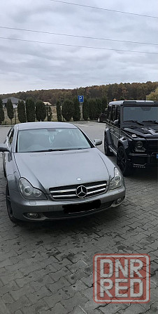 Бампер морда w219 cls219 разборка Запорожье - изображение 1