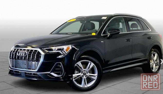 Audi Q3 Бампер передний В СБОРЕ S-Line 2021 2022 83A-807-107-F-GRU Запорожье - изображение 1