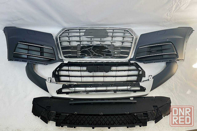 Audi Q5 Бампер передний Sline в сборе 2018 2019 2020 Запорожье - изображение 5