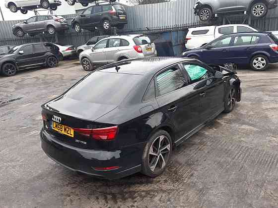 Усилитель заднего бампера разборка Ауди а3 audi a3 седан sedan 2018 V8 Запорожье
