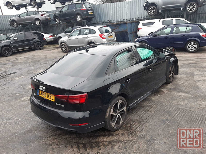 Усилитель заднего бампера разборка Ауди а3 audi a3 седан sedan 2018 V8 Запорожье - изображение 1