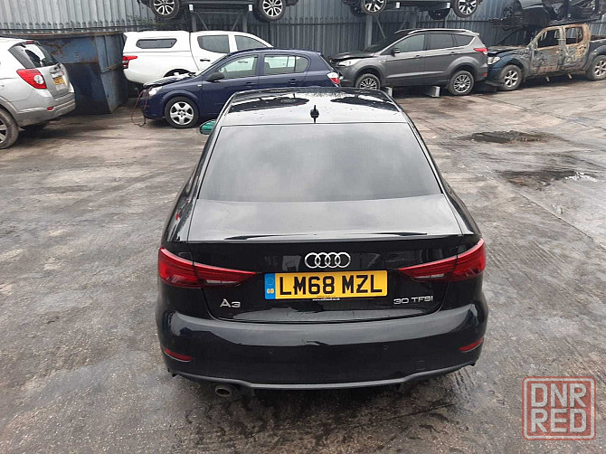 Усилитель заднего бампера разборка Ауди а3 audi a3 седан sedan 2018 V8 Запорожье - изображение 3