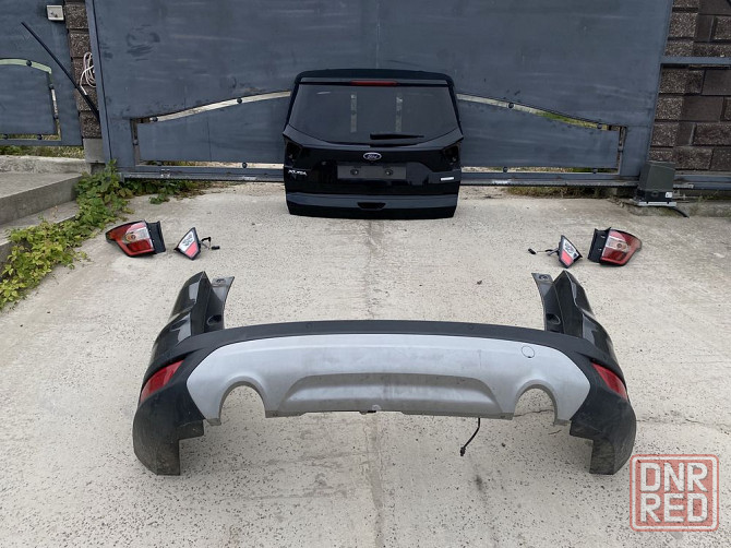 Ford Escape, Kuga mk2, mk3 2014-2019 крышка багажника, бампер, фонарь Запорожье - изображение 1