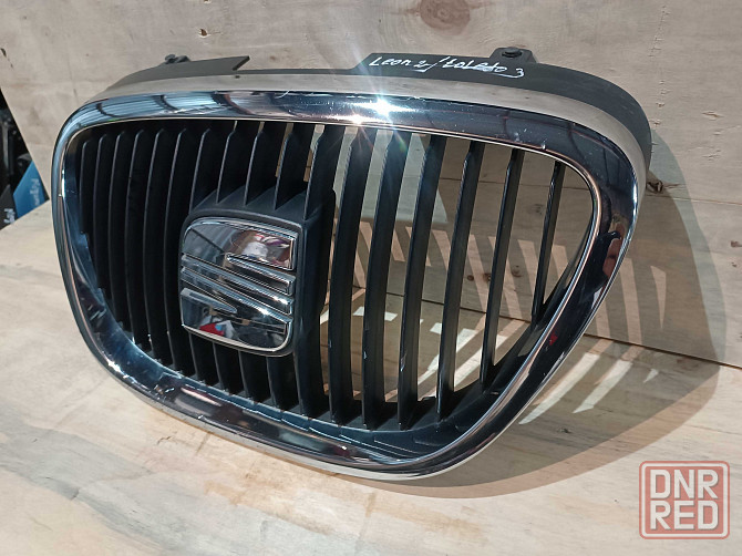 Решетка радиатора SEAT Leon 2 (2005 - 2012) Запорожье - изображение 4
