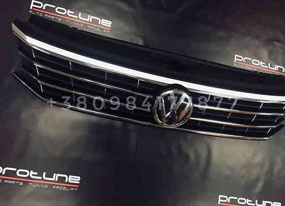 Решетка радиатора Volkswagen Passat B8 USA Пассат Б8 США 561853653C Запорожье