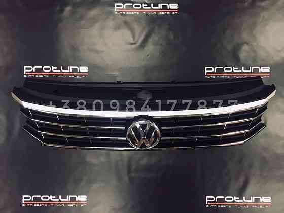 Решетка радиатора Volkswagen Passat B8 USA Пассат Б8 США 561853653C Запорожье