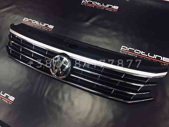 Решетка радиатора Volkswagen Passat B8 USA Пассат Б8 США 561853653C Запорожье