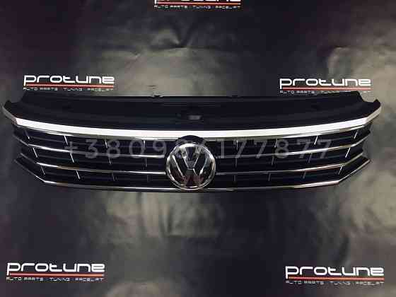 Решетка радиатора Volkswagen Passat B8 USA Пассат Б8 США 561853653C Запорожье