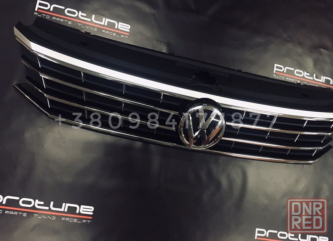 Решетка радиатора Volkswagen Passat B8 USA Пассат Б8 США 561853653C Запорожье - изображение 2
