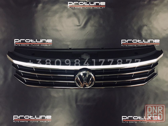 Решетка радиатора Volkswagen Passat B8 USA Пассат Б8 США 561853653C Запорожье - изображение 4
