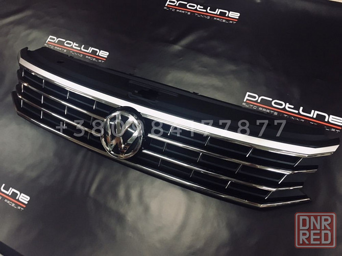 Решетка радиатора Volkswagen Passat B8 USA Пассат Б8 США 561853653C Запорожье - изображение 3