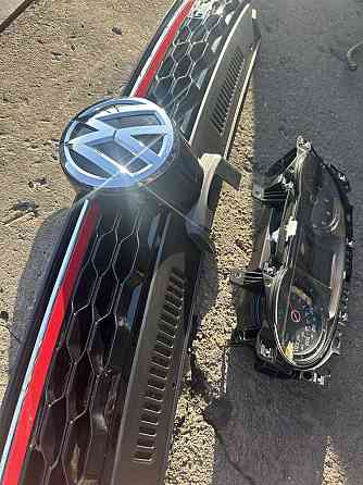 Решетка радиатора приборная панель golf 7 GTI гольф 7 Запорожье