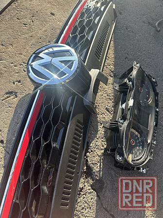Решетка радиатора приборная панель golf 7 GTI гольф 7 Запорожье - изображение 2
