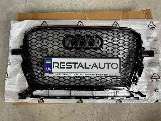 решетка q5 8r Решітка радиатора Audi ку5 8р sq5 rsq5 Запорожье