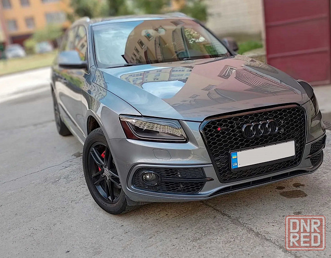 решетка q5 8r Решітка радиатора Audi ку5 8р sq5 rsq5 Запорожье - изображение 4