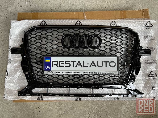 решетка q5 8r Решітка радиатора Audi ку5 8р sq5 rsq5 Запорожье - изображение 3