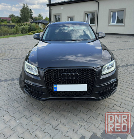 решетка q5 8r Решітка радиатора Audi ку5 8р sq5 rsq5 Запорожье - изображение 6