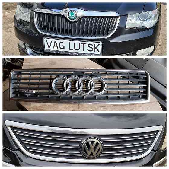 Решітка радіатора Audi A6 C6 C5 Allroad Golf 4 Superb Phaeton Touareg Запорожье