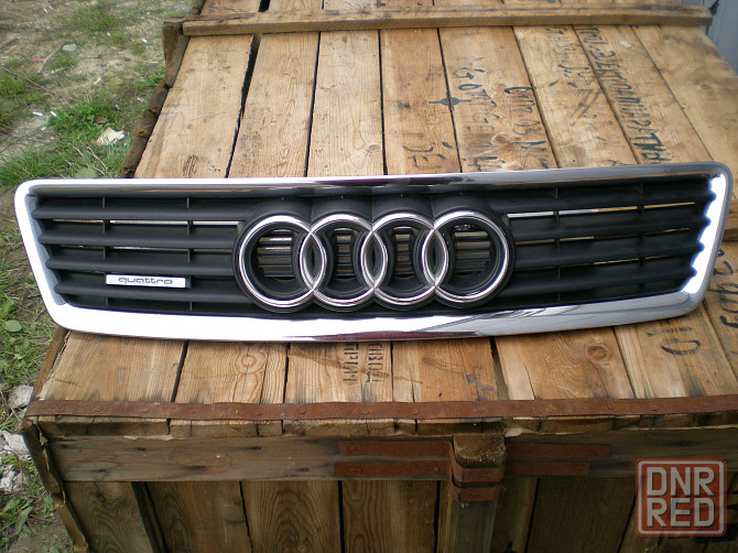 Решітка радіатора Audi A6 C6 C5 Allroad Golf 4 Superb Phaeton Touareg Запорожье - изображение 4