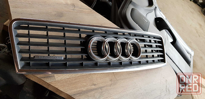 Решітка радіатора Audi A6 C6 C5 Allroad Golf 4 Superb Phaeton Touareg Запорожье - изображение 5
