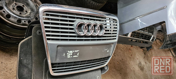 Решітка радіатора Audi A6 C6 C5 Allroad Golf 4 Superb Phaeton Touareg Запорожье - изображение 2