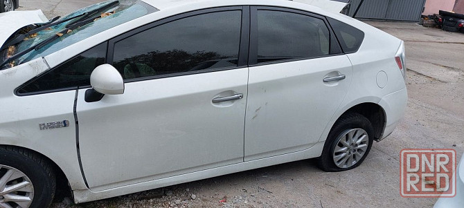 Дверь левая Toyota Prius 30 задняя разборка Запорожье - изображение 1