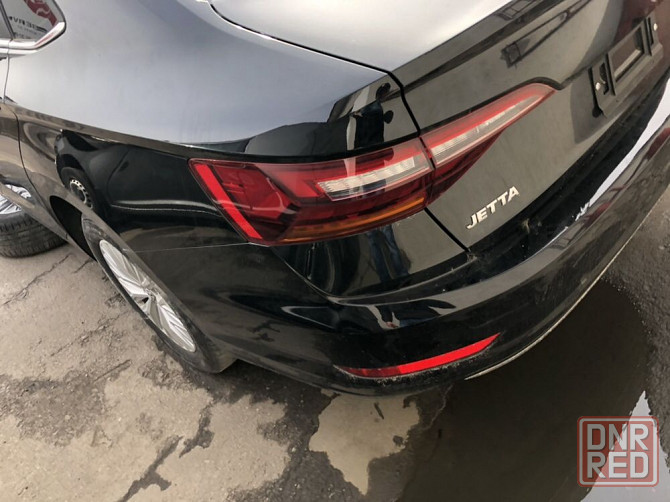 Ляда крышка багажника бампер фонари vw jetta mk7 USA джетта 7 Запорожье - изображение 2