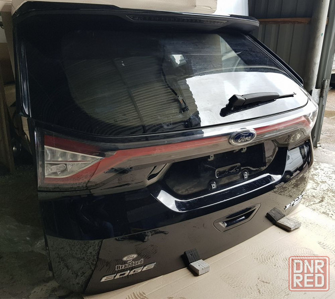 Крышка багажника / Ляда  19-22 и 15-18 Ford Edge РАЗБОРКА Запорожье - изображение 5