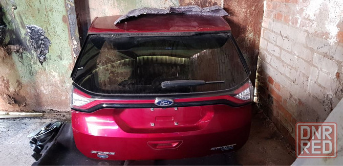 Крышка багажника / Ляда  19-22 и 15-18 Ford Edge РАЗБОРКА Запорожье - изображение 7