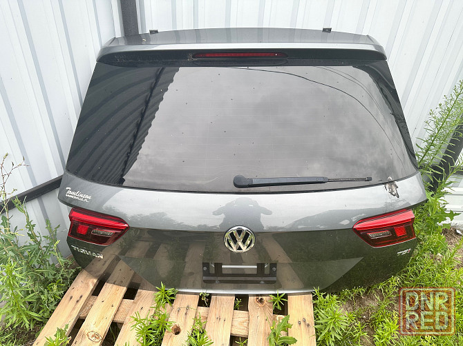 Кришка крышка багажника Volkswagen Tiguan 2018 2019 2020 2021 Запорожье - изображение 1
