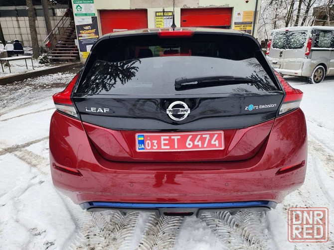 Детали кузова  Nissan Leaf 2 Запорожье - изображение 2