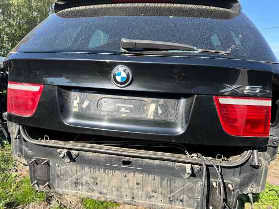 Крышка Багажника BMW X5 E70 Ляда Цвет (475) В наличии Запорожье