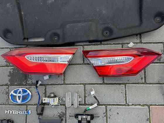 Toyota Camry 70 Фонарь Камера Замок Проводка Накладка Кришка комлект Запорожье
