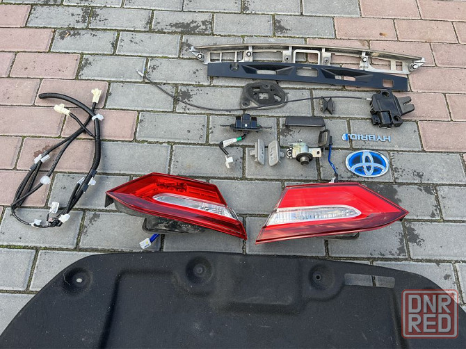 Toyota Camry 70 Фонарь Камера Замок Проводка Накладка Кришка комлект Запорожье - изображение 7