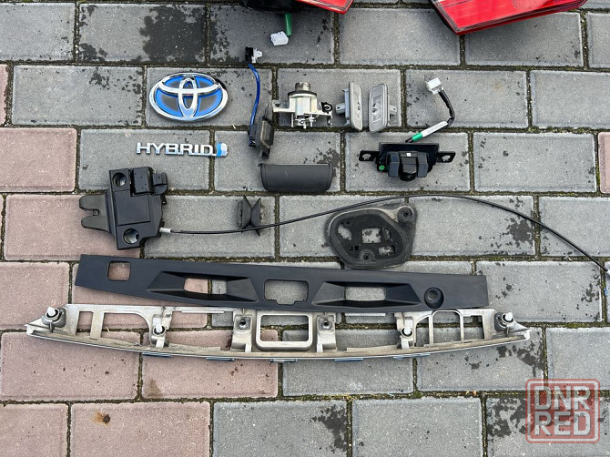 Toyota Camry 70 Фонарь Камера Замок Проводка Накладка Кришка комлект Запорожье - изображение 3