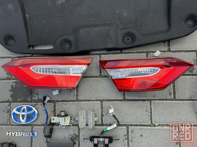 Toyota Camry 70 Фонарь Камера Замок Проводка Накладка Кришка комлект Запорожье - изображение 4