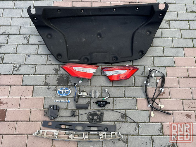 Toyota Camry 70 Фонарь Камера Замок Проводка Накладка Кришка комлект Запорожье - изображение 1