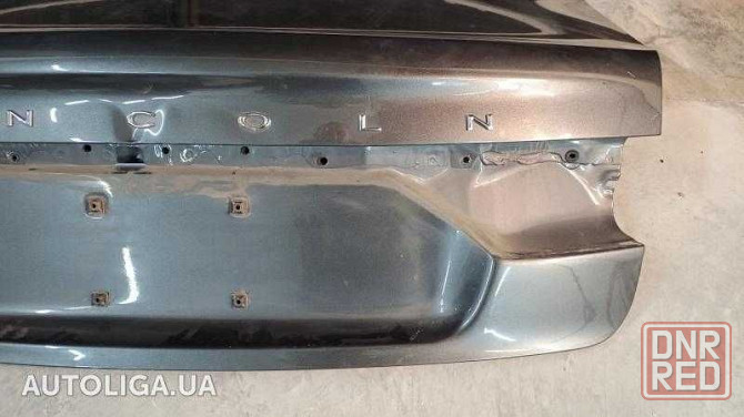 Крышка багажника Lincoln Continental 2017 год разборка запчасти шрот Запорожье - изображение 3
