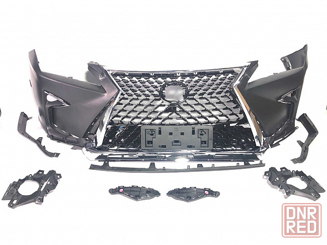 Lexus RX Бампер передний в стиле TRD  2016 2017 2018 52119-0E936 Запорожье - изображение 4
